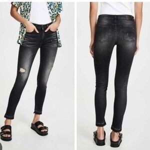r13 Alison Skinny Jeans size 25